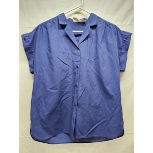 Vintage 90s Country Craft Button Down Mod Preppy/Clueless Womens Size 16